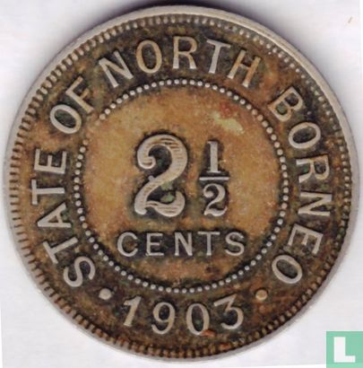 Brits Noord-Borneo 2½ cents 1903 - Afbeelding 1