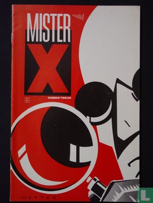 Mister X 12 - Image 1