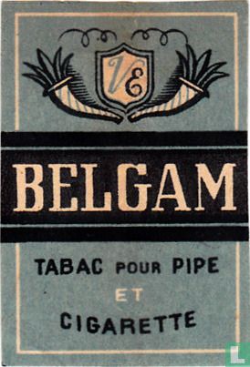 Belgam tabac pour pipe et cigarette