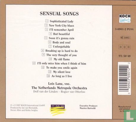Sensual Songs - Afbeelding 2
