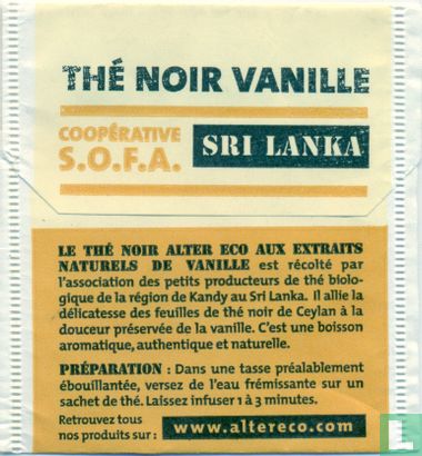 Thé Vanille  - Image 2