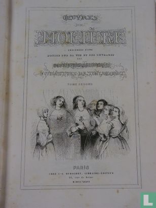 Oeuvres de Molière - Afbeelding 3