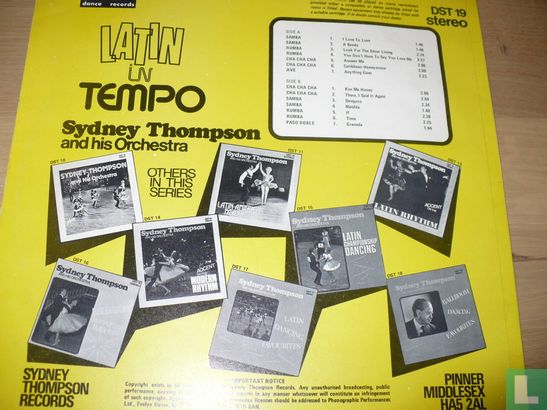 Latin in Tempo - Image 2