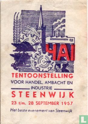 HAI - Tentoonstelling voor Handel, Ambacht en Industrie - Image 1