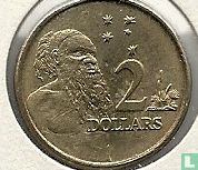 Australie 2 dollars 1995 - Image 2