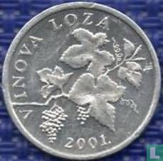 Croatie 2 lipe 2001 - Image 1