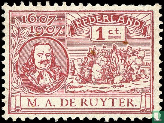M. A. de Ruyter (PM)