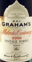 GRAHAM'S MALVEDOS CENTENARY 1990