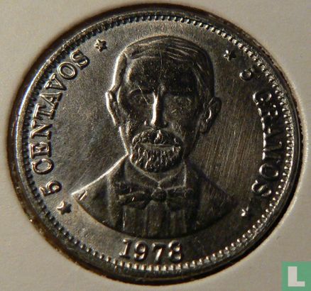 Dominikanische Republik 5 Centavo 1978 - Bild 1