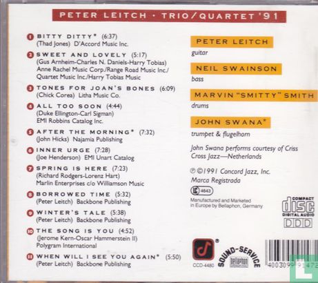 Trio/Quartet '91  - Image 2