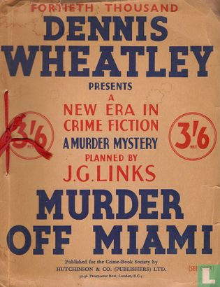 Murder Off Miami - Image 1