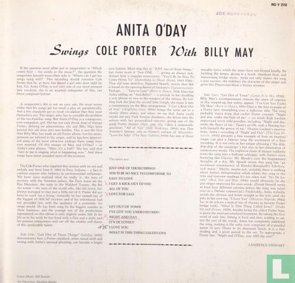  Anita O'Day Swings Cole Porter with Billy May   - Image 2