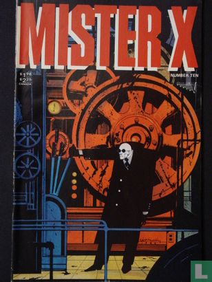 Mister X 10 - Image 1