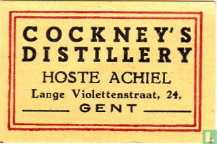 Cockney's distillery Hoste Achiel