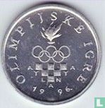 Croatie 2 lipe 1996 "Summer Olympics in Atlanta" - Image 1