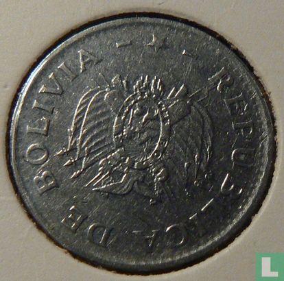 Bolivia 10 centavos 1987 - Image 2