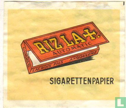 Rizla + sigarettenpapier