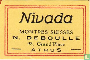 Nivada - N. Deboulle