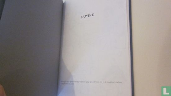 Lawine  - Afbeelding 3