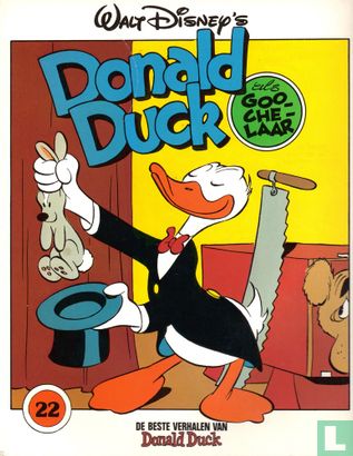 Donald Duck als goochelaar - Afbeelding 1