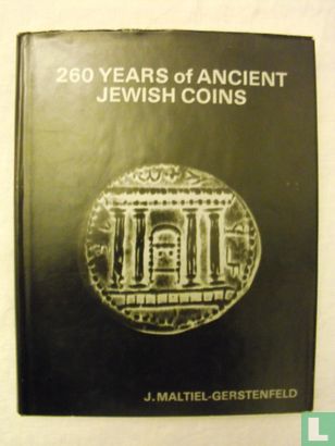 260 Years of Ancient Jewish Coins - Afbeelding 1