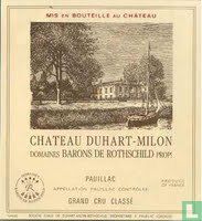DUHART-MILON-ROTHSCHILD 1959, 4E CRU CLASSE