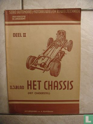 Het chassis (het onderstel) - Afbeelding 1