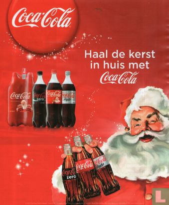 Haal de kerst in huis met Coca-Cola