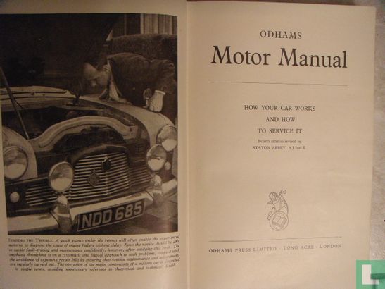 Odhams Motor Manual - Image 2