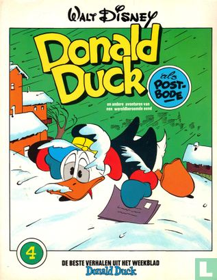 Donald Duck als postbode  - Image 1