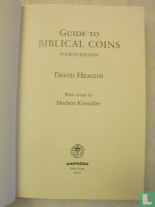 Guide to Biblical coins - Afbeelding 3
