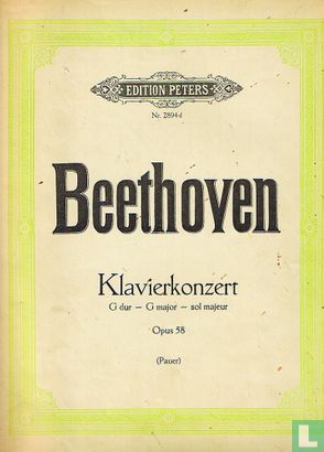 Beethoven Klavierkonzert nr. 4 G dur - Image 1