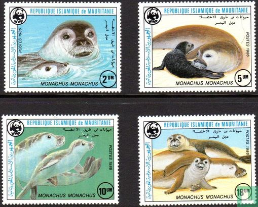 WWF-Monk Seal