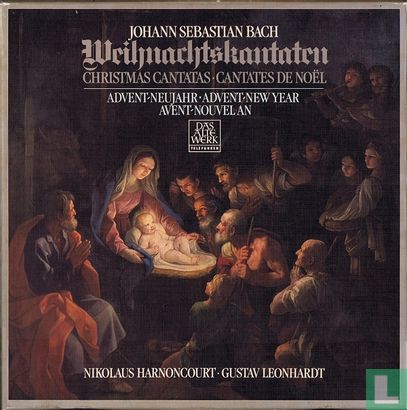 Weihnachtskantaten - Advent bis Neujahr (Bach) - Afbeelding 1