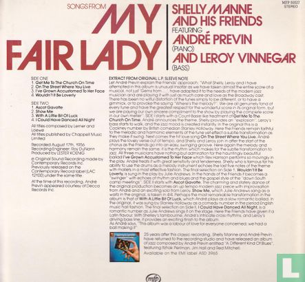 Songs from My Fair Lady - Image 2