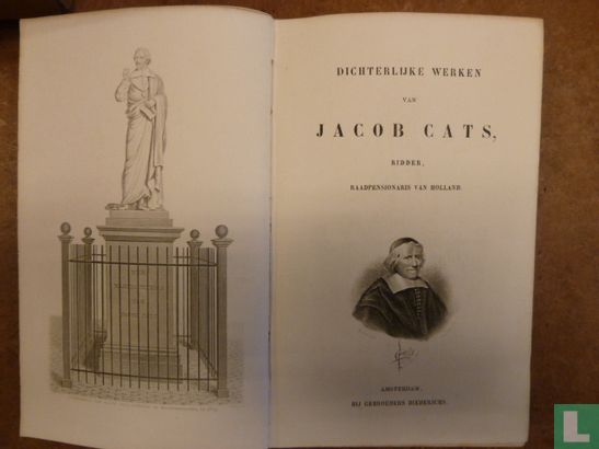 Dichterlijke werken van Jacob Cats, ridder, raadpensionaris van Holland  1 - Bild 3