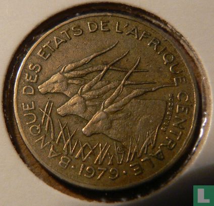 Centraal-Afrikaanse Staten 5 francs 1979 - Afbeelding 1