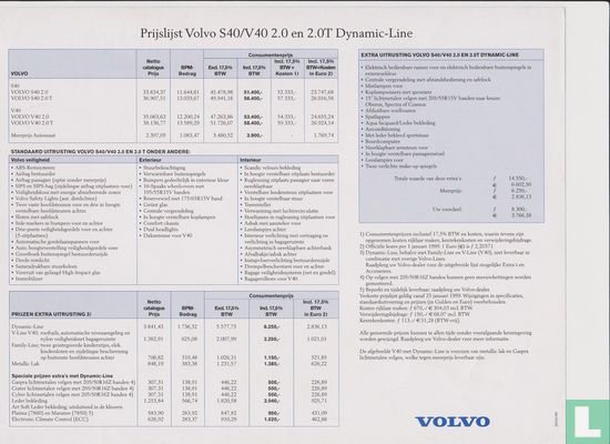Volvo S40/V40 Dynamic line - Afbeelding 2