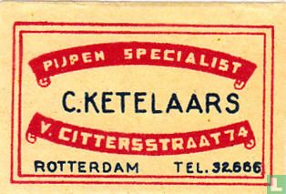 Pijpen specialist C. Ketelaars
