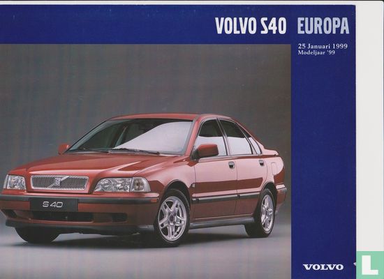 Volvo S40 Europa - Afbeelding 1