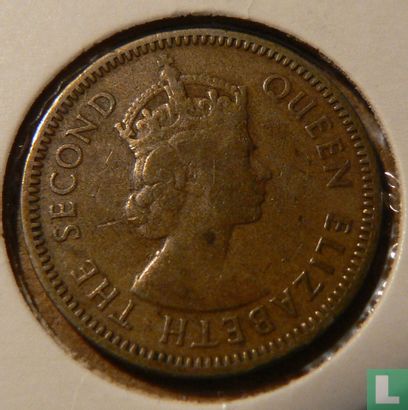 Honduras britannique 5 cents 1959 - Image 2