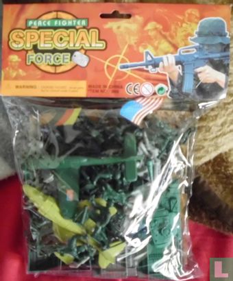Peace Fighter Special Force Play Set middel - Afbeelding 1