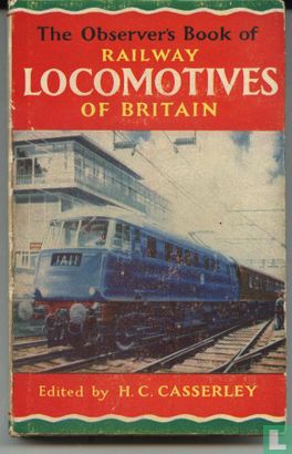 The Observer's book of railway locomotives of Britain - Afbeelding 1