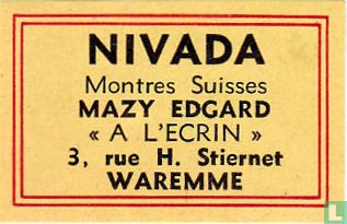 Nivada - Mazy Edgard