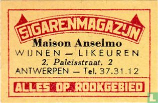 Maison Anselmo - sigarenmagazijn