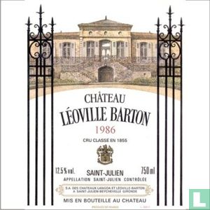 Leoville-Barton 1986, 2e Cru Classe - Bild 2