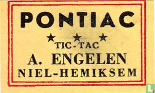 Pontiac - A. Engelen