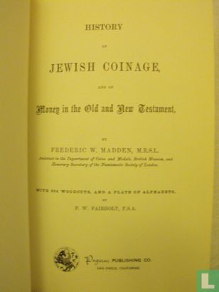 History of Jewish coinage and of Money in the Old and New Testament - Image 3