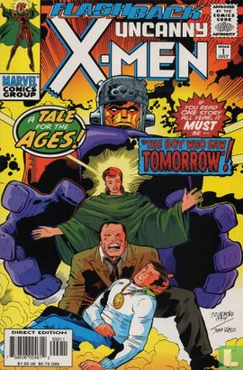 Uncanny X-Men -1 - Bild 1