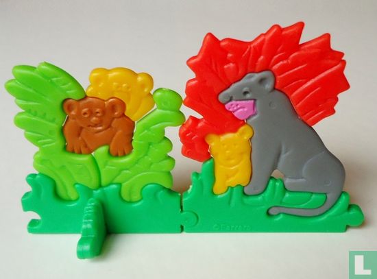 Panther-Puzzle - Bild 1